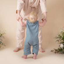 Load image into Gallery viewer, Charlie Overall - Heron Blue