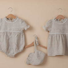 Load image into Gallery viewer, Isla Bubble Onesie - Natural