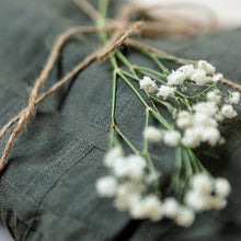 Load image into Gallery viewer, picture or natural ramie green vintage material