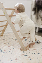 Load image into Gallery viewer, Cable Knit Onesie - Cream