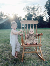 Load image into Gallery viewer, Charlie Overall - Beige