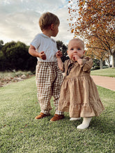 Load image into Gallery viewer, Ella Check Dress