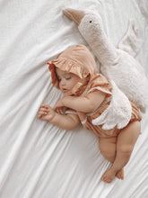 Load image into Gallery viewer, Isla Bubble Onesie - Terracotta