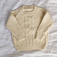 Load image into Gallery viewer, Cable Knit Jumper