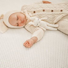 Load image into Gallery viewer, Cable Knit Onesie - Cream