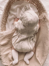 Load image into Gallery viewer, Isla Bubble Onesie - Natural