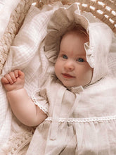 Load image into Gallery viewer, Isla Bubble Onesie - Natural