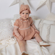 Load image into Gallery viewer, Isla Bubble Onesie - Terracotta