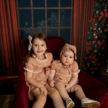 Load image into Gallery viewer, Isla Bubble Onesie - Terracotta