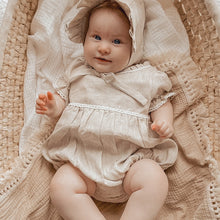Load image into Gallery viewer, Isla Bubble Onesie - Natural
