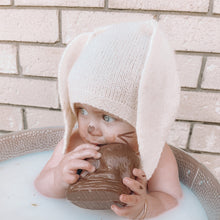 Load image into Gallery viewer, Knitted Bunny Bonnet
